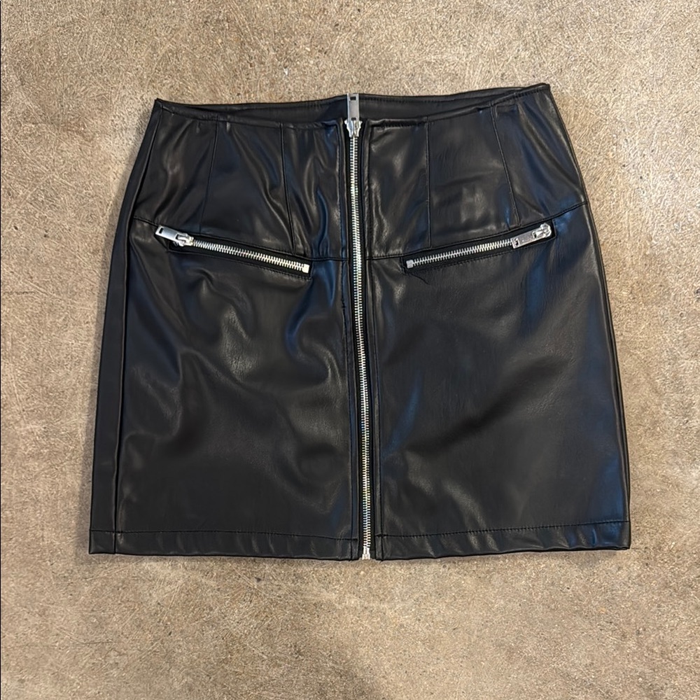 Ci Sono Black Mini Pencil Skirt for Night Out